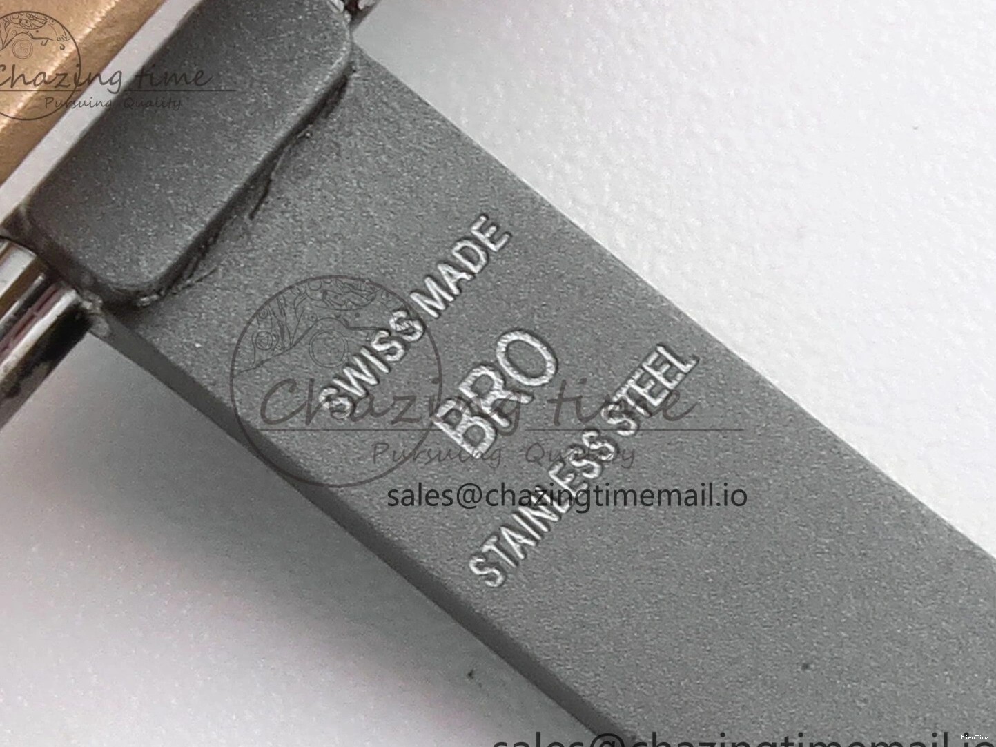 MIROTIME 0124 Affordable Big Pilot IW329703 M+F 1:1 Best Edition Black Dial on Black Nylon Strap MY 7004